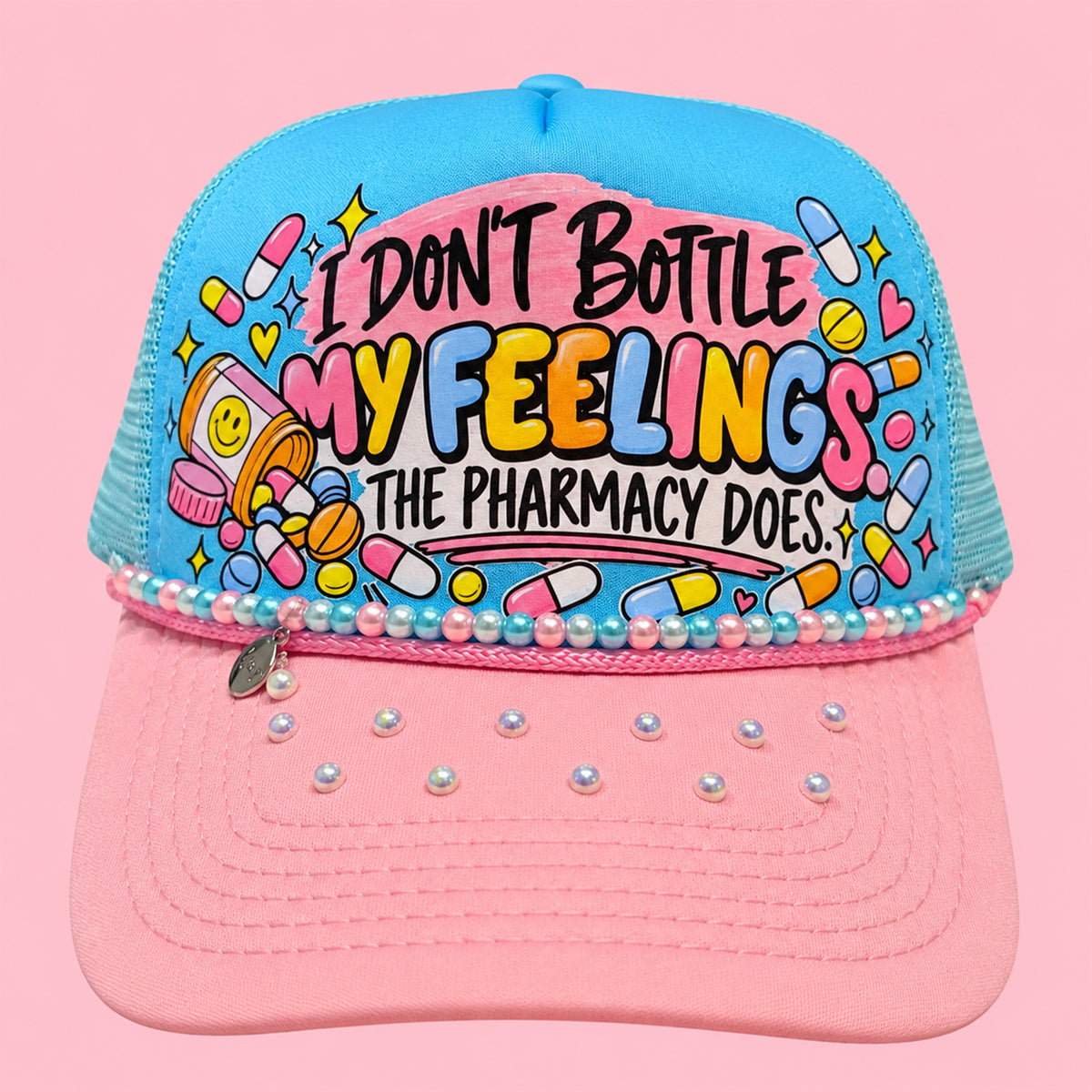Bottled Feelings Trucker Hat