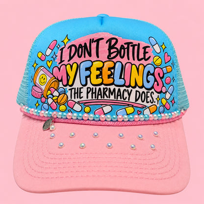 Bottled Feelings Trucker Hat