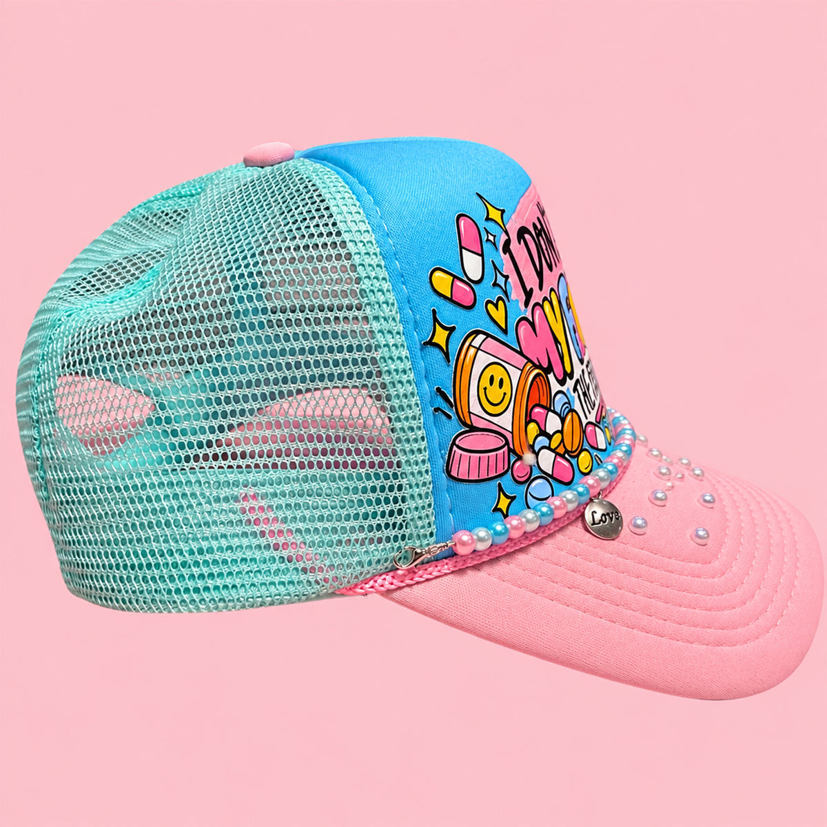Bottled Feelings Trucker Hat