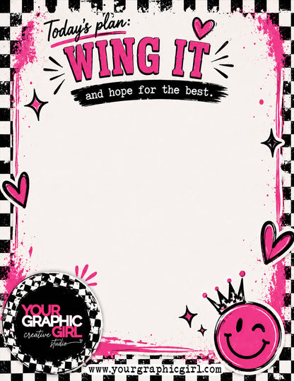 YGG Exclusive Multi-Design Notepad