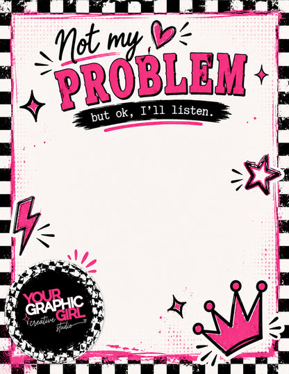 YGG Exclusive Multi-Design Notepad