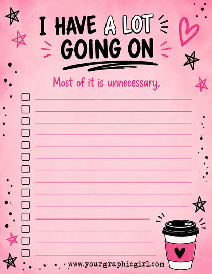 YGG Exclusive Multi-Design Notepad