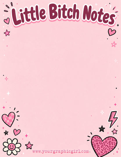 YGG Exclusive Multi-Design Notepad