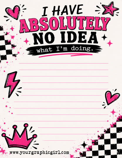 YGG Exclusive Multi-Design Notepad
