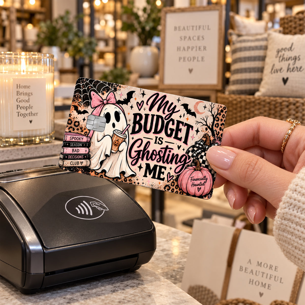 Fall Collection Credit Card Skins