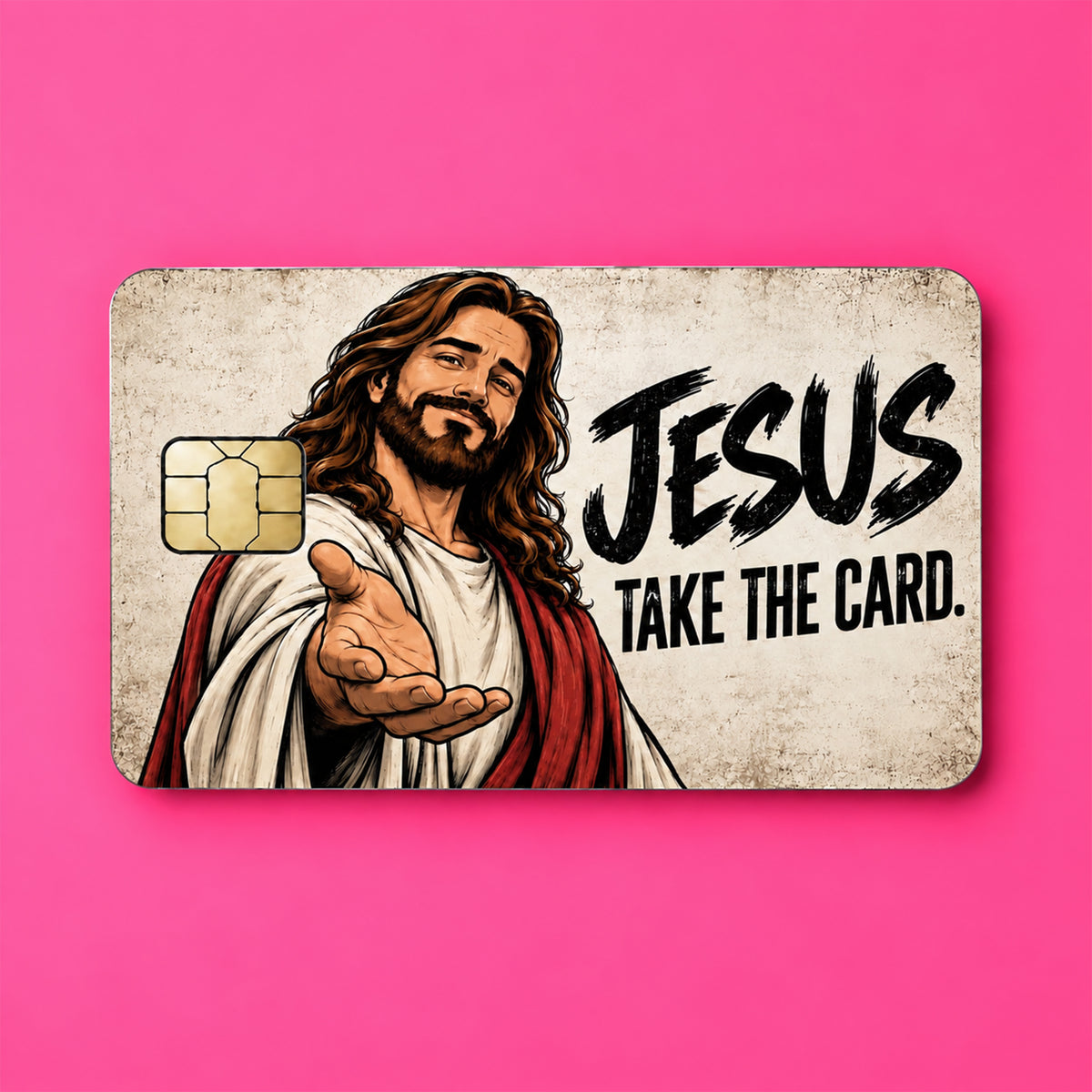 Jesus Take The Card Credit Card Skin