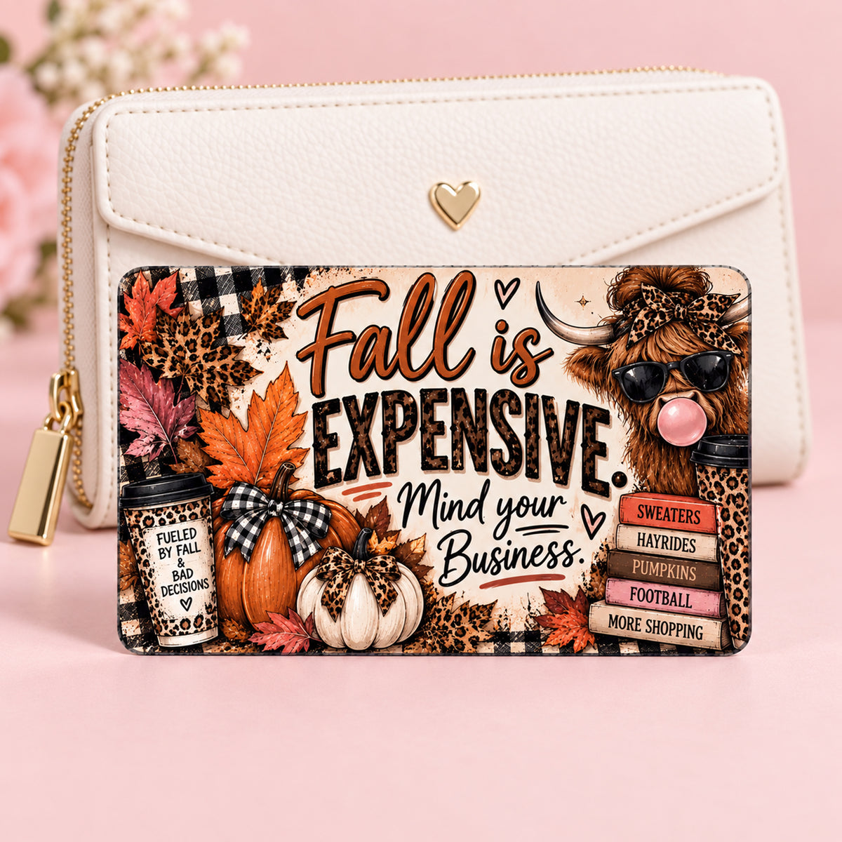 Fall Collection Credit Card Skins