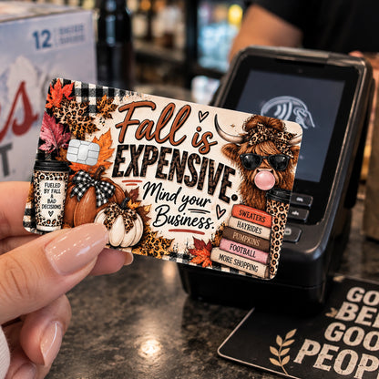 Fall Collection Credit Card Skins