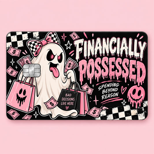 Halloween Collection Credit Card Skins