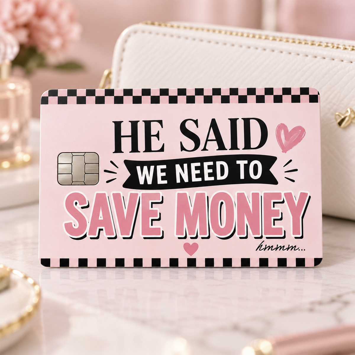 Save Money Credit Card Skin