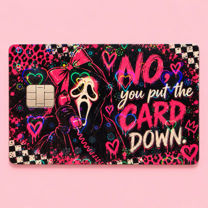 Halloween Collection Credit Card Skins