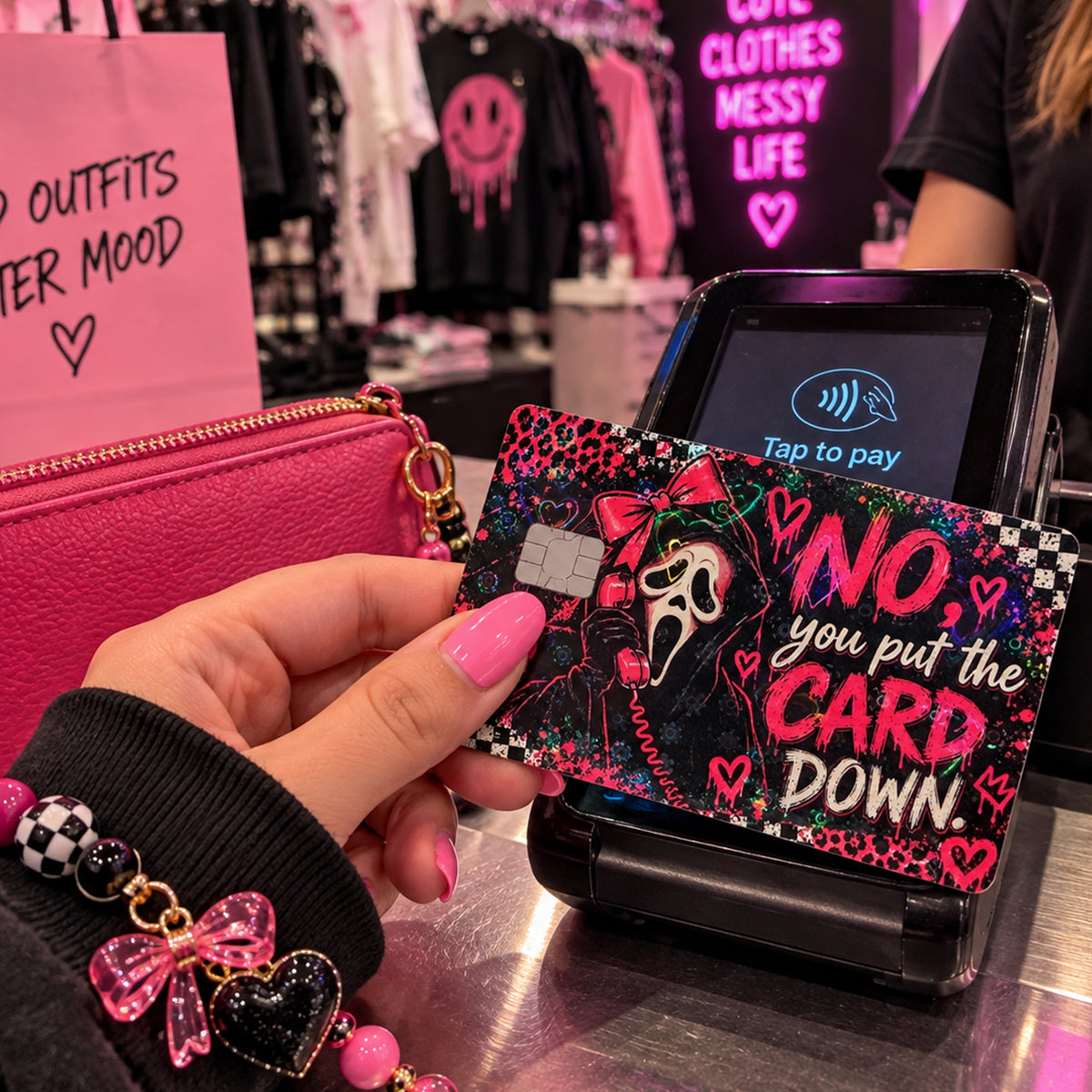 Halloween Collection Credit Card Skins