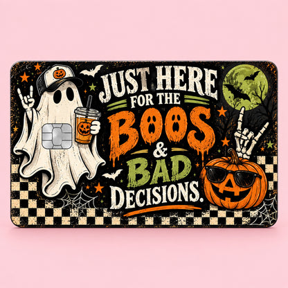 Fall Collection Credit Card Skins (For the guys!)