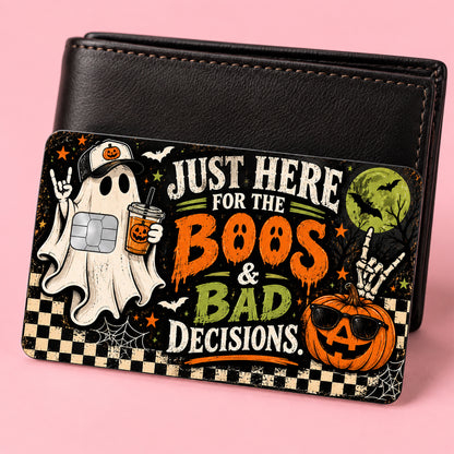 Fall Collection Credit Card Skins (For the guys!)