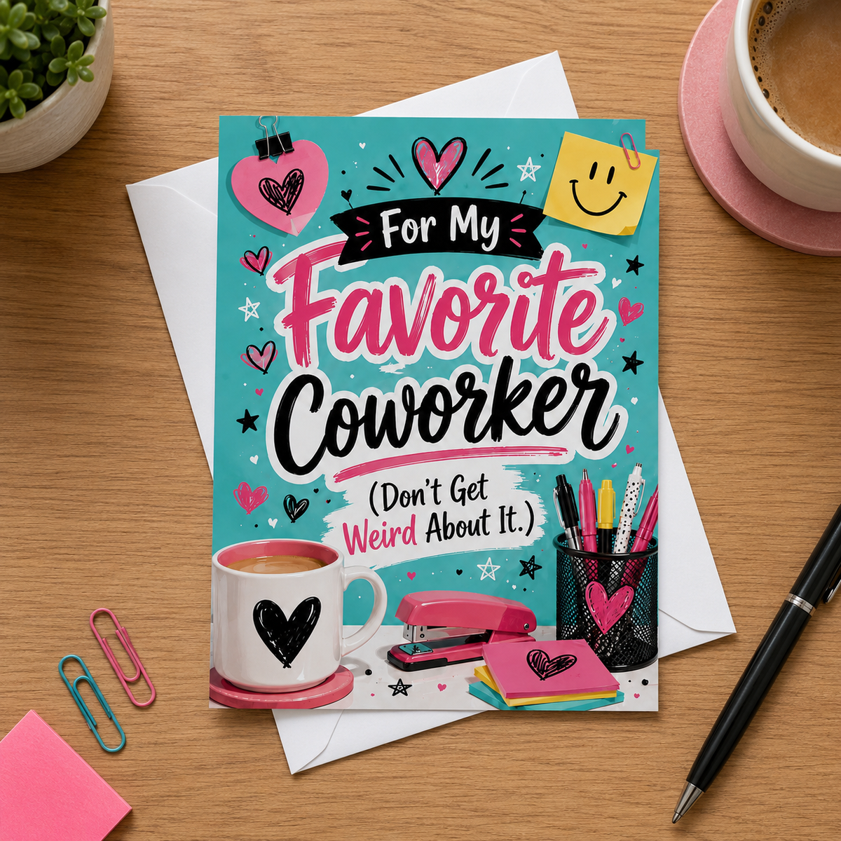 Favorite Coworker Card
