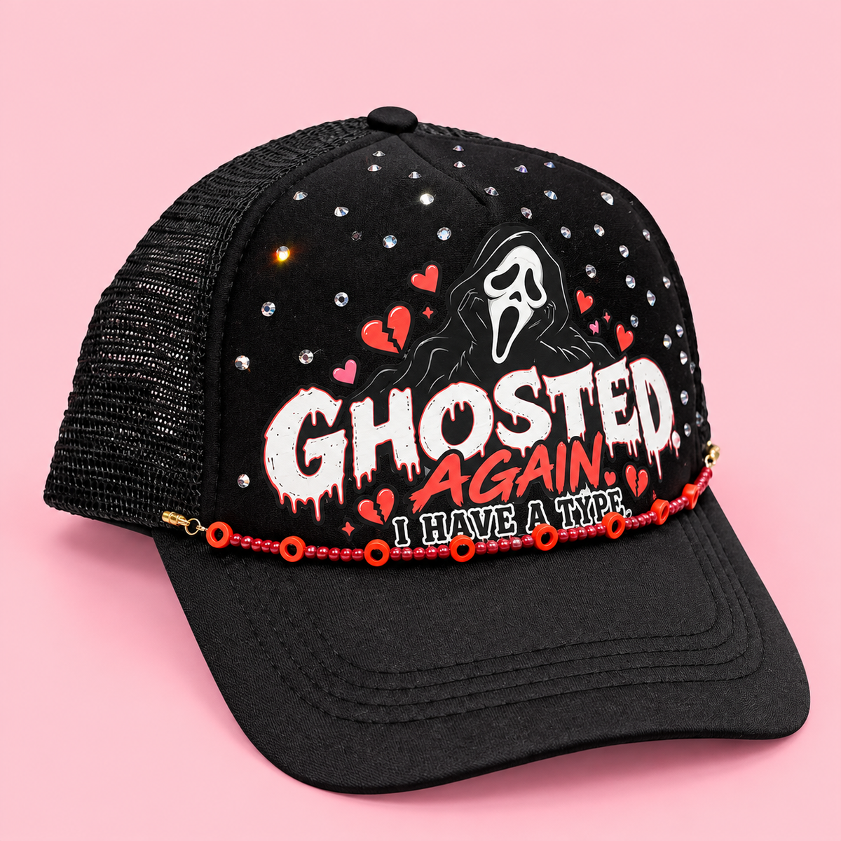 Ghosted Again Trucker Hat