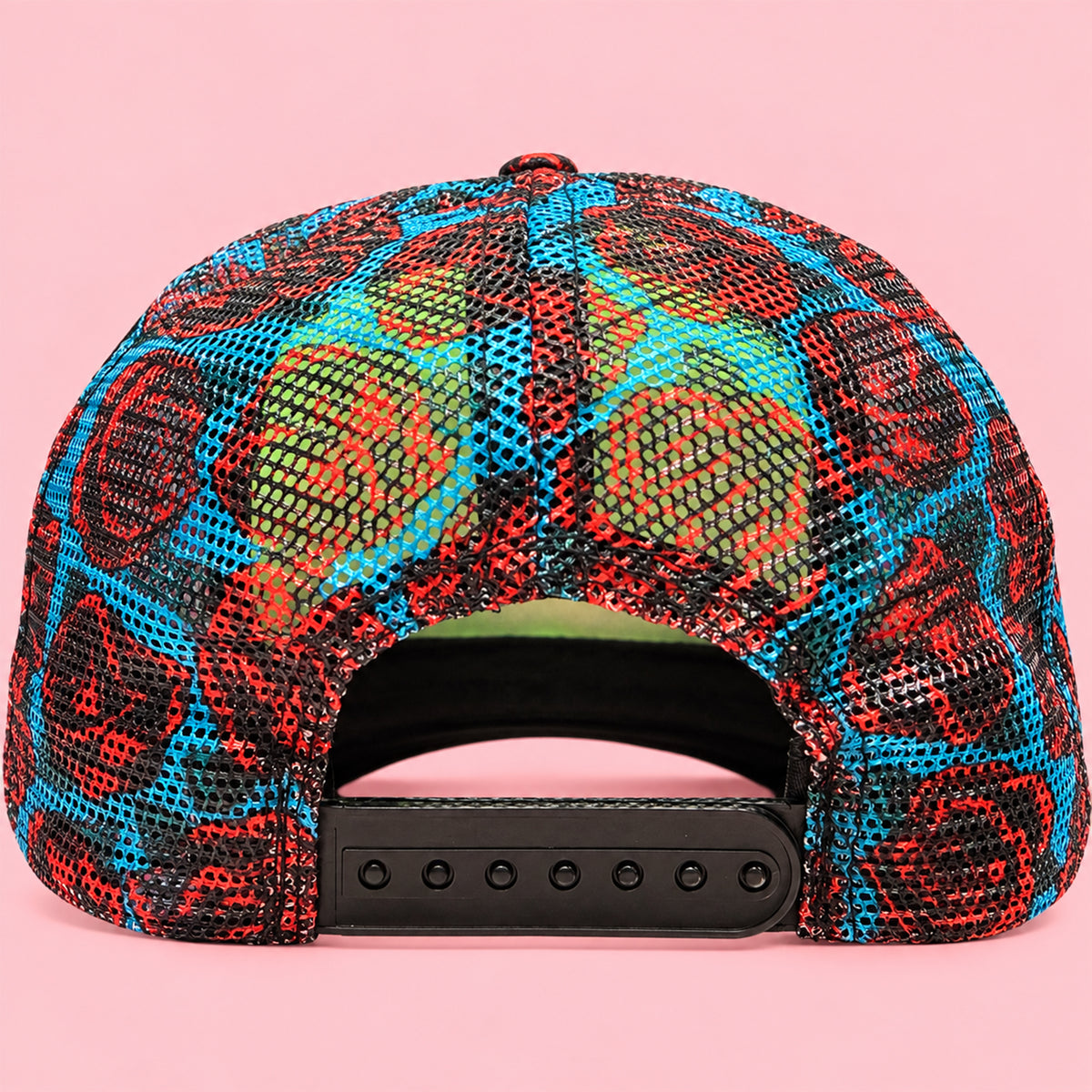 Every Rose Has Its Thorn Trucker Hat