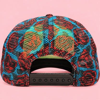 Every Rose Has Its Thorn Trucker Hat
