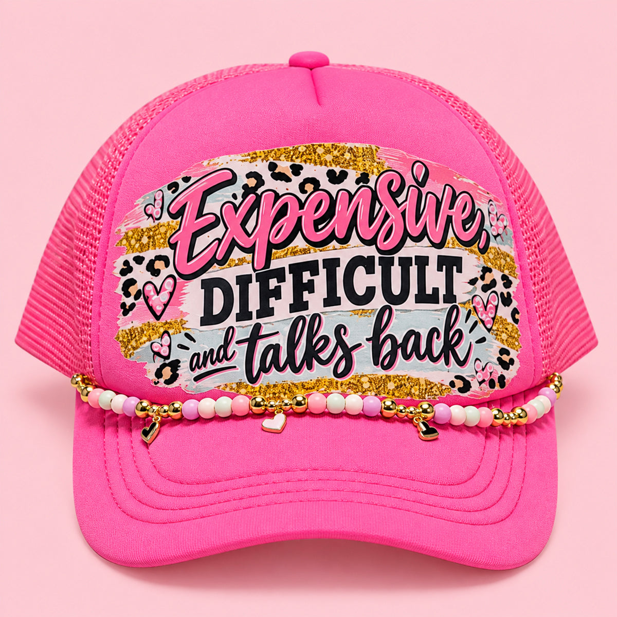 Expensive, Difficult & Talks Back Child Hat