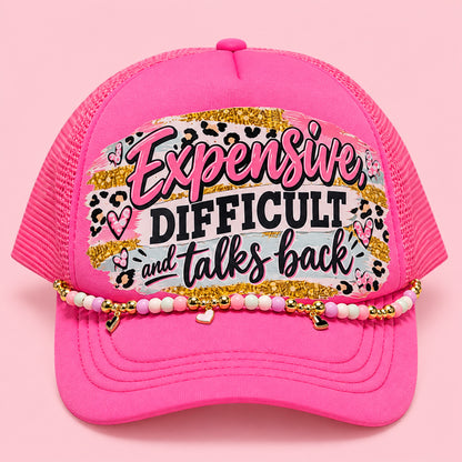 Expensive, Difficult & Talks Back Child Hat