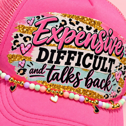 Expensive, Difficult & Talks Back Child Hat
