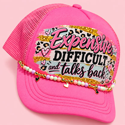 Expensive, Difficult & Talks Back Child Hat