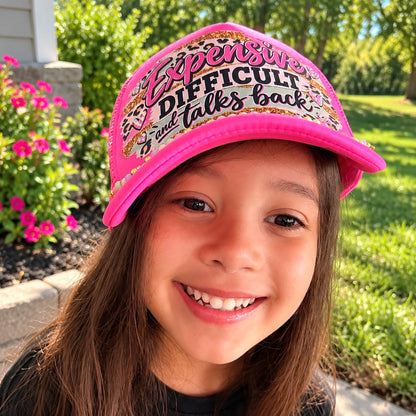Expensive, Difficult & Talks Back Child Hat