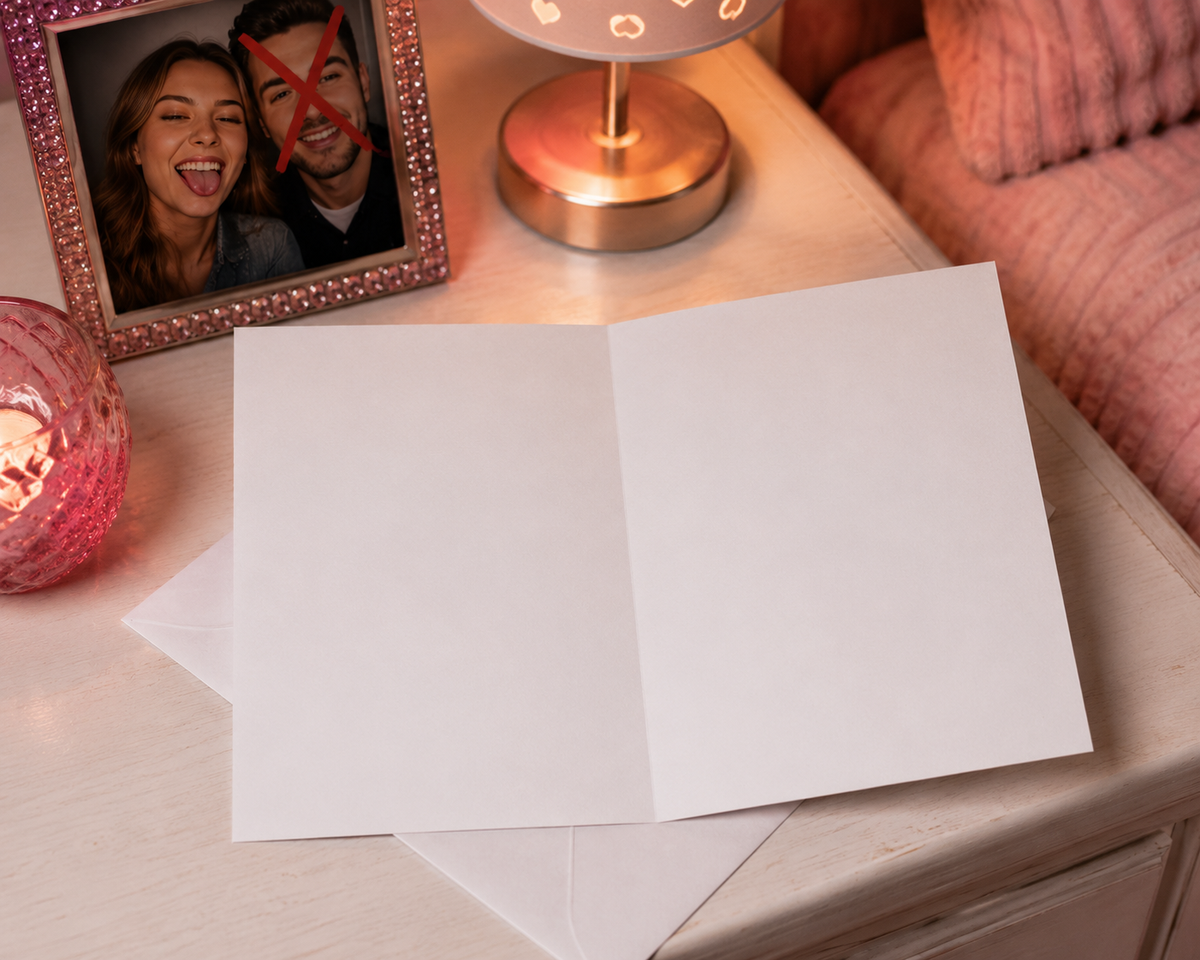 Dark Humor Love Card for Him