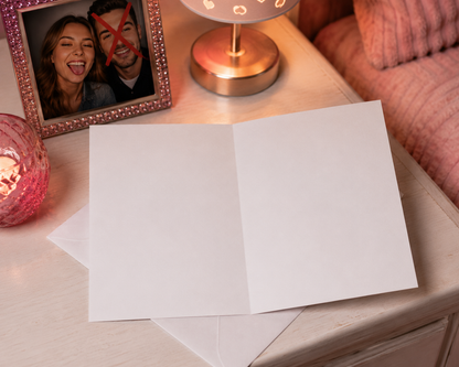 Dark Humor Love Card for Him