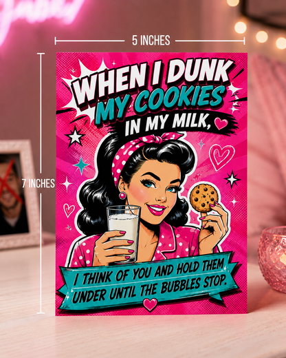Dark Humor Love Card for Him