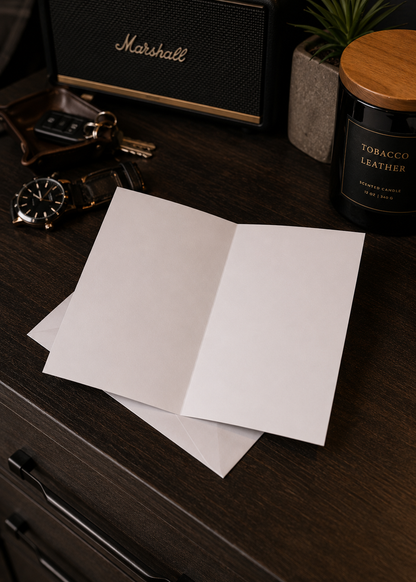 Daddy To Do List Card