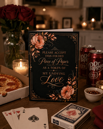 Undying Love Card
