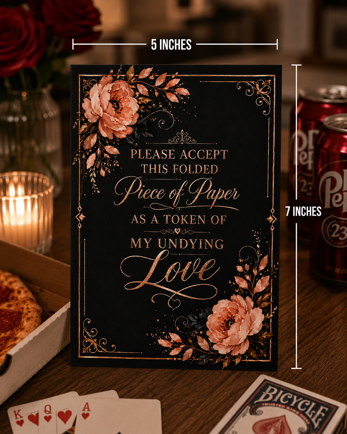 Undying Love Card