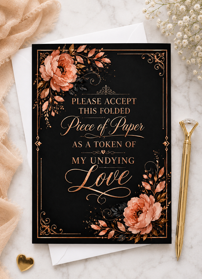 Undying Love Card