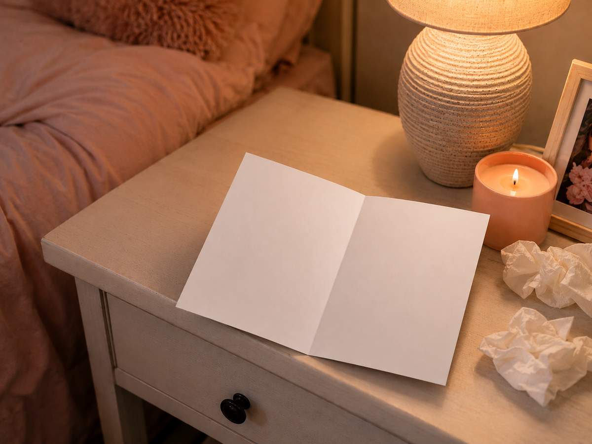 Someone Cares Sympathy Card