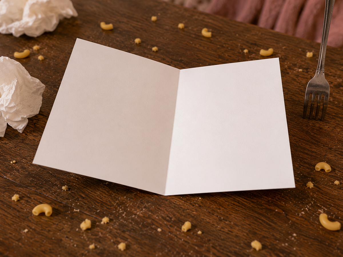 Meltdowns Appreciation Card