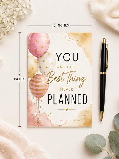 You Are The Best Birthday Greeting Card