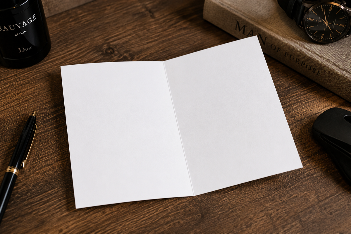 Funny Older Men Greeting Card