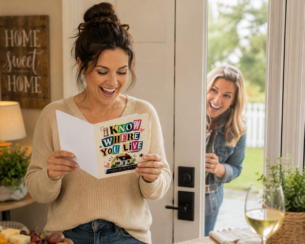 Housewarming Card