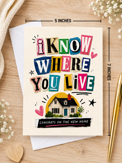 Housewarming Card