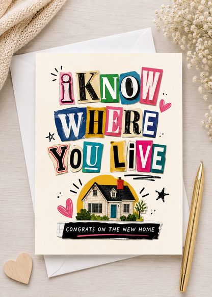 Housewarming Card