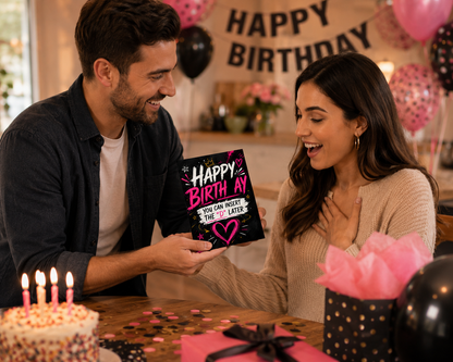 Funny Adult Birthday Card