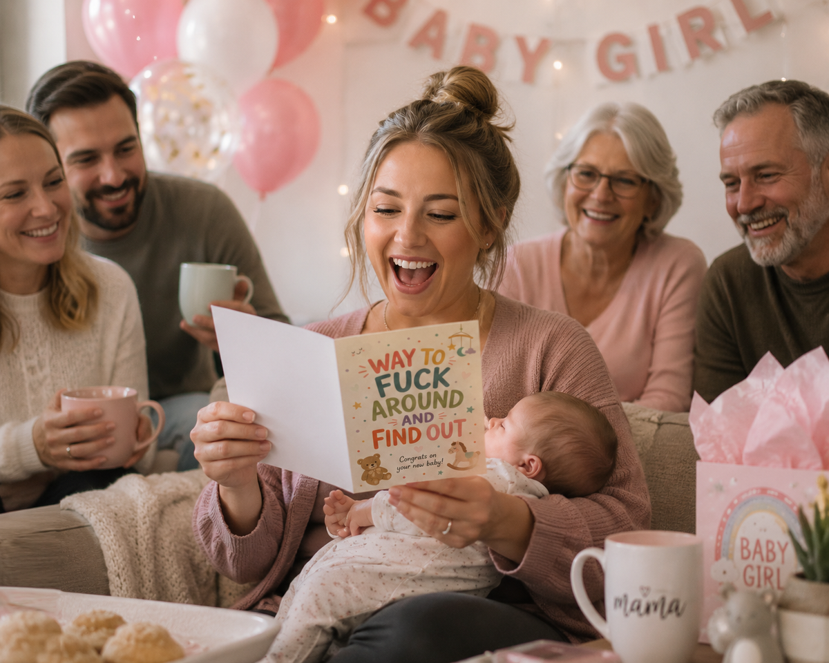 Baby Congratulations Card