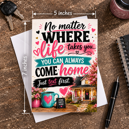 Home Sweet Home Greeting Card
