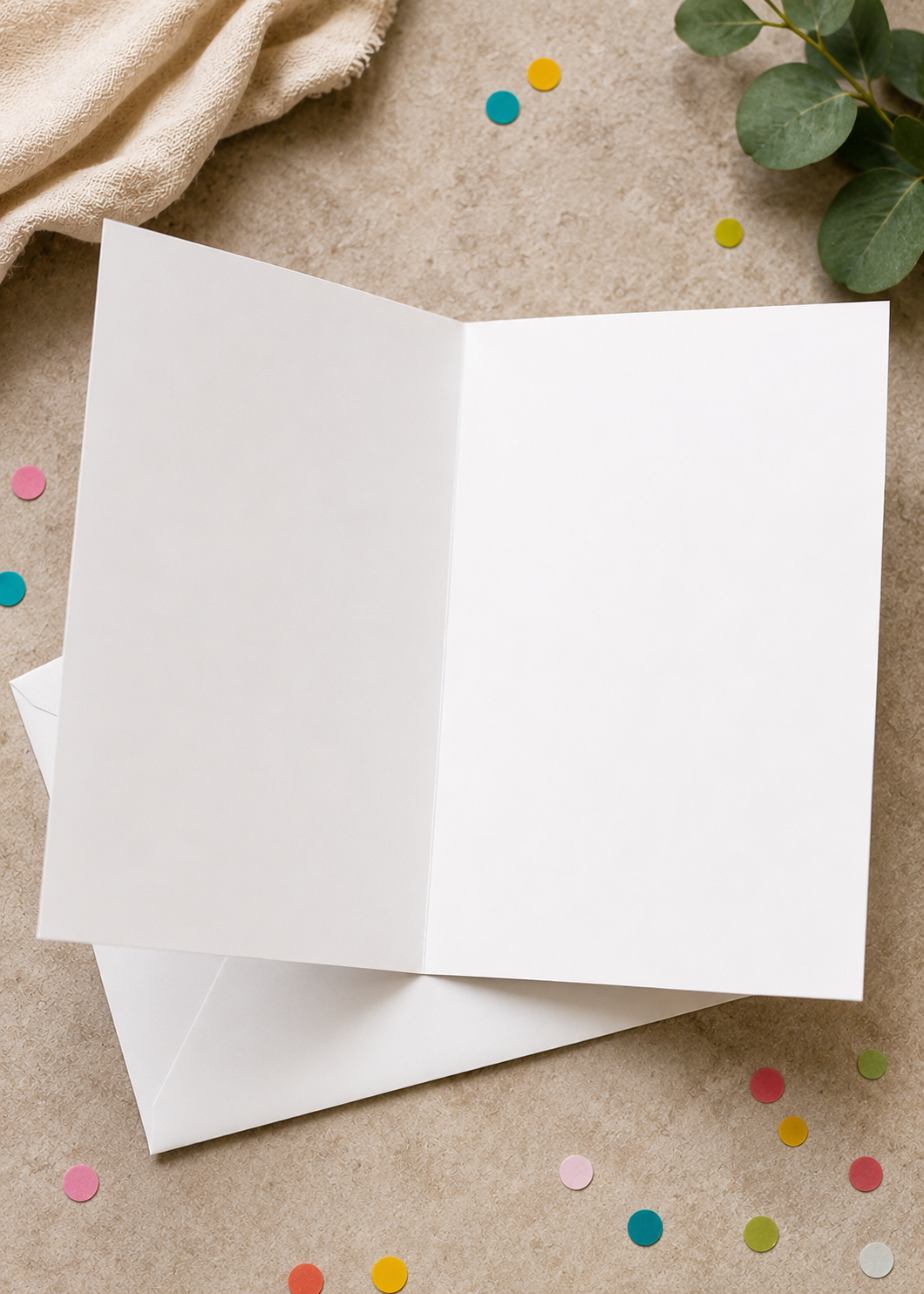 I Didn't Get You One Birthday Card