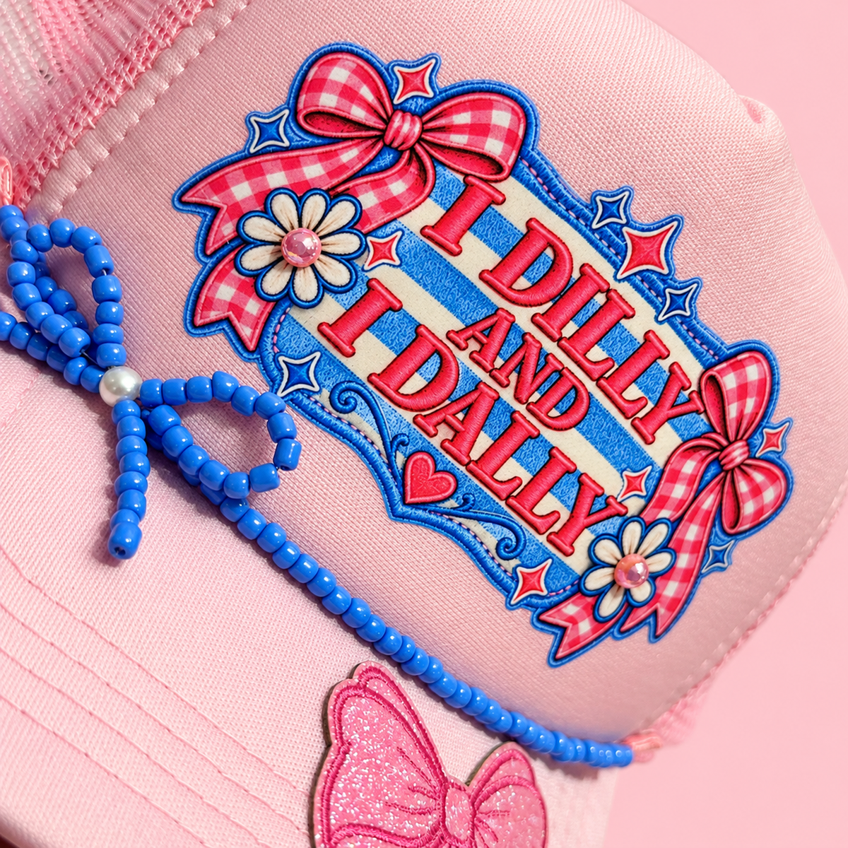 I Dilly and I Dolly Child Hat