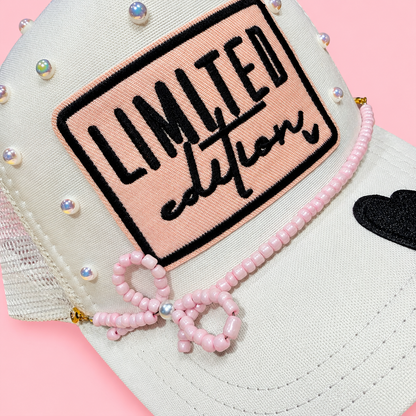 Limited Edition Bow Trucker Hat -by Rose!