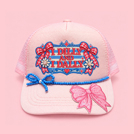 I Dilly and I Dolly Child Hat
