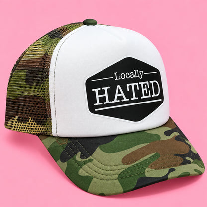Locally Hated Trucker Hat