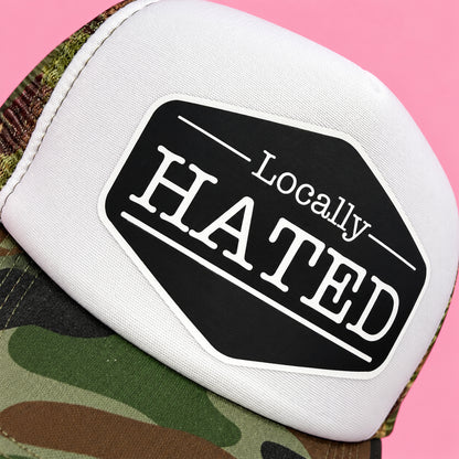 Locally Hated Trucker Hat
